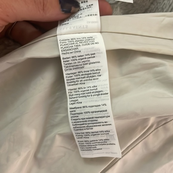 ALLSAINTS  Most GORGEOUS Dress Size Small , NEW ! ❤️💕See Video - Picture 8 of 17